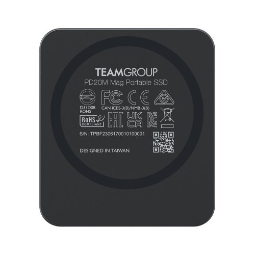 Външен диск Team Group PORTABLE SSD USB3.2 GEN2X2 PD20M MAG 1TB (снимка 3)