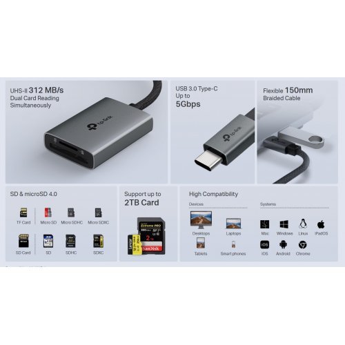 USB кабел TP-Link UA440C (снимка 5)