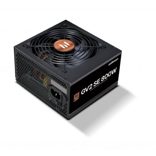 Захранващ блок Zalman ZM800-GV2-SE (снимка 2)
