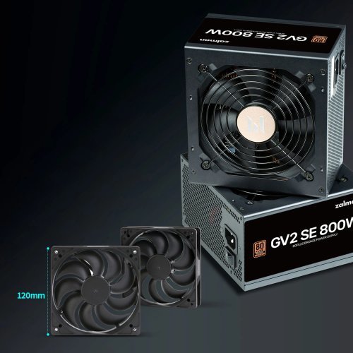 Захранващ блок Zalman ZM800-GV2-SE (снимка 6)