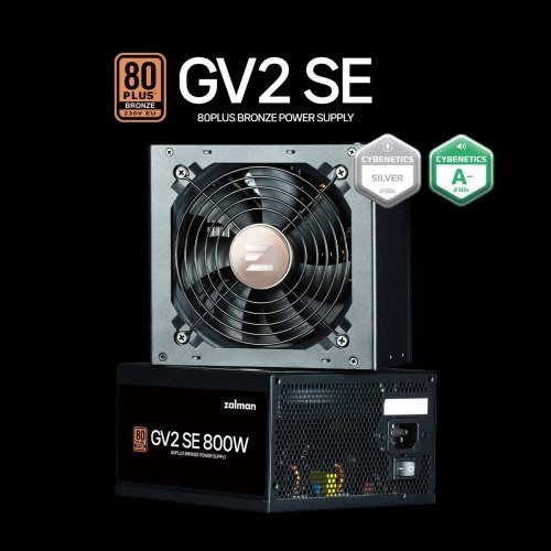 Захранващ блок Zalman ZM800-GV2-SE (снимка 7)