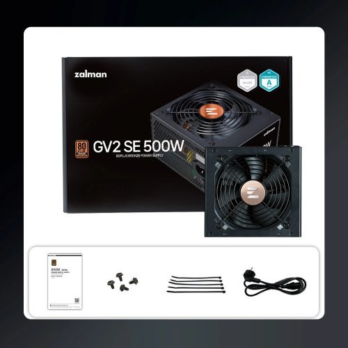 Захранващ блок Zalman ZM500-GV2-SE (снимка 5)