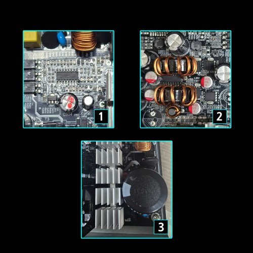 Захранващ блок Zalman ZM600-GV2-SE (снимка 4)