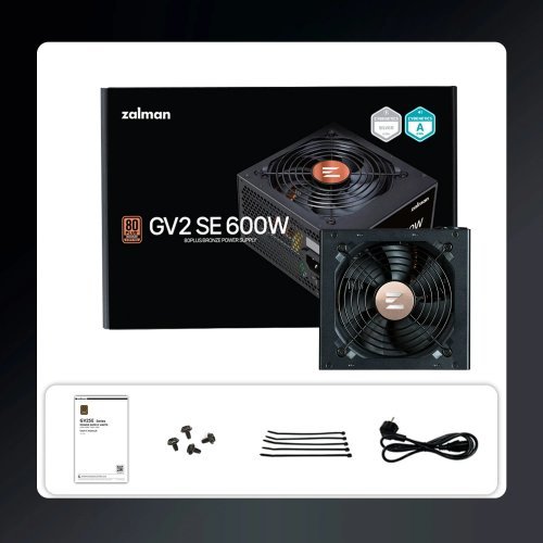 Захранващ блок Zalman ZM600-GV2-SE (снимка 8)