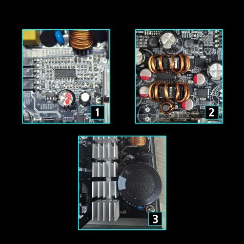 Захранващ блок Zalman ZM700-GV2-SE (снимка 7)