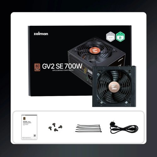 Захранващ блок Zalman ZM700-GV2-SE (снимка 15)