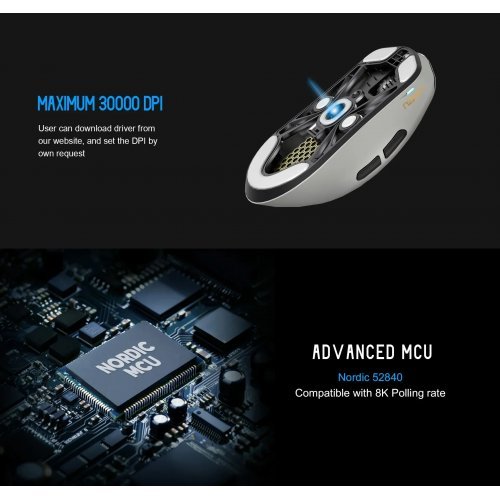 Мишка Lamzu LAMZU-MAYA-X-PNK (снимка 8)