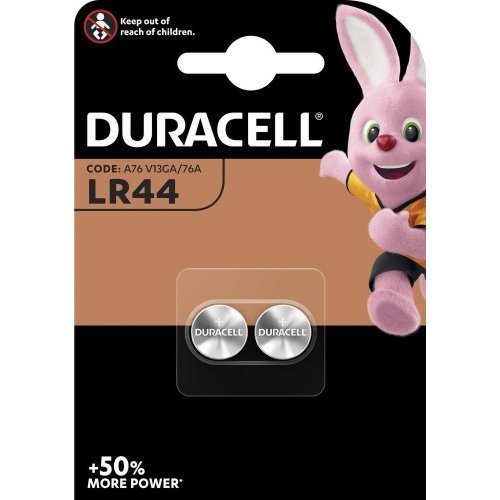 Батерии > Duracell DUR-BA-LR44-2PK (снимка 1)