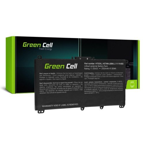 Батерия за лаптоп GREEN CELL GC-HP-HP163 (снимка 1)