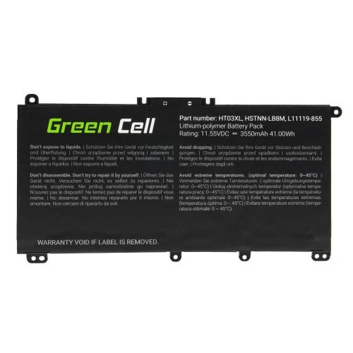 Батерия за лаптоп GREEN CELL GC-HP-HP163 (снимка 3)