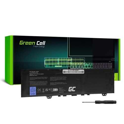 Батерия за лаптоп GREEN CELL GC-DELL-F62G0-DE144V2 (снимка 1)