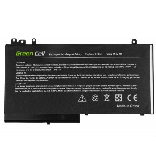 Батерия за лаптоп GREEN CELL GC-DELL-E5250-DE117 (снимка 3)