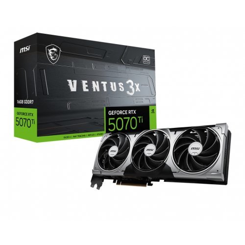 Видео карта MSI RTX-5070-Ti (снимка 1)