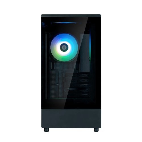 Компютърна кутия Zalman ZM-P10-BK (снимка 3)