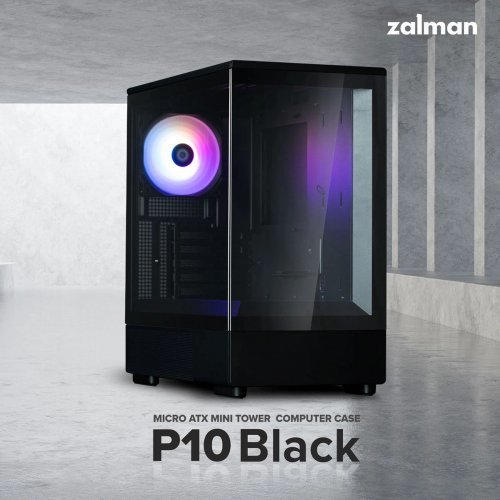 Компютърна кутия Zalman ZM-P10-BK (снимка 11)