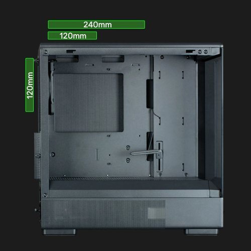 Компютърна кутия Zalman ZM-P10-BK (снимка 14)