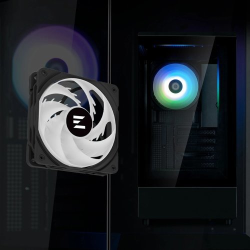 Компютърна кутия Zalman ZM-P10-BK (снимка 18)