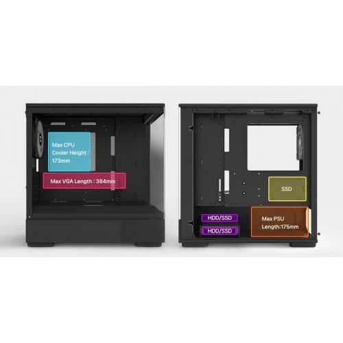 Компютърна кутия Zalman ZM-P10-BK (снимка 21)