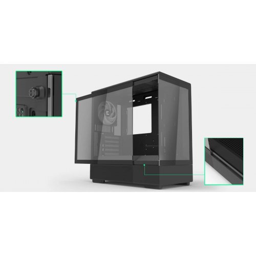 Компютърна кутия Zalman ZM-P10-BK (снимка 22)