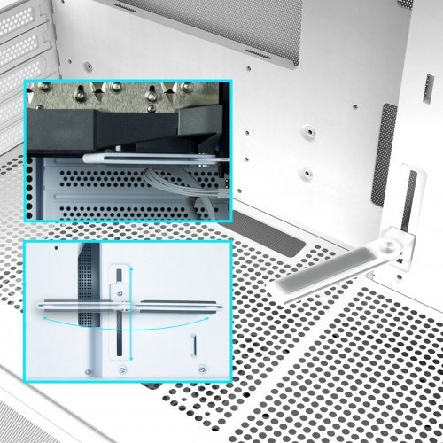 Компютърна кутия Zalman ZM-P10-WH (снимка 14)