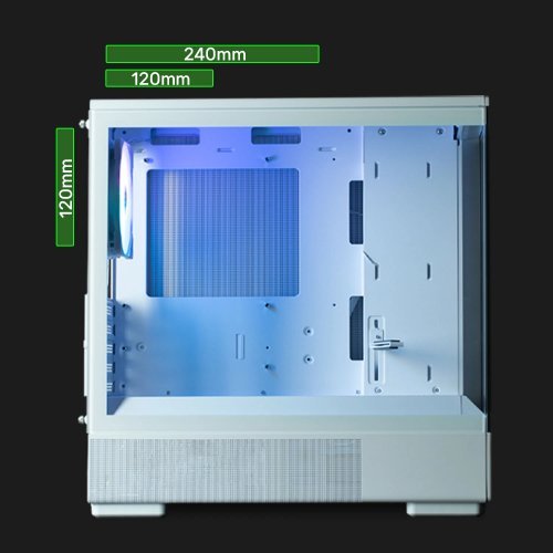 Компютърна кутия Zalman ZM-P10-WH (снимка 15)