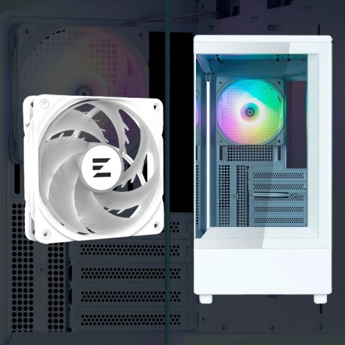 Компютърна кутия Zalman ZM-P10-WH (снимка 19)
