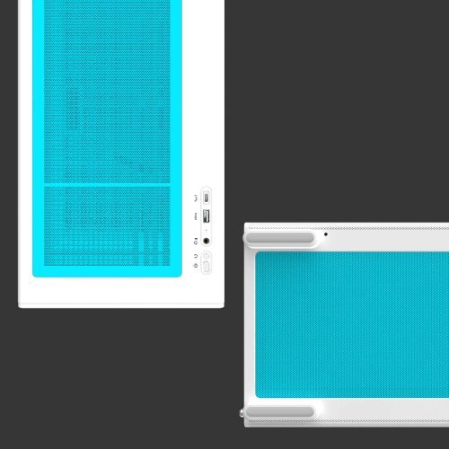 Компютърна кутия Zalman ZM-P10-WH (снимка 21)