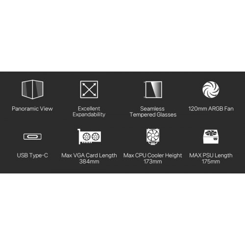 Компютърна кутия Zalman ZM-P10-WH (снимка 22)