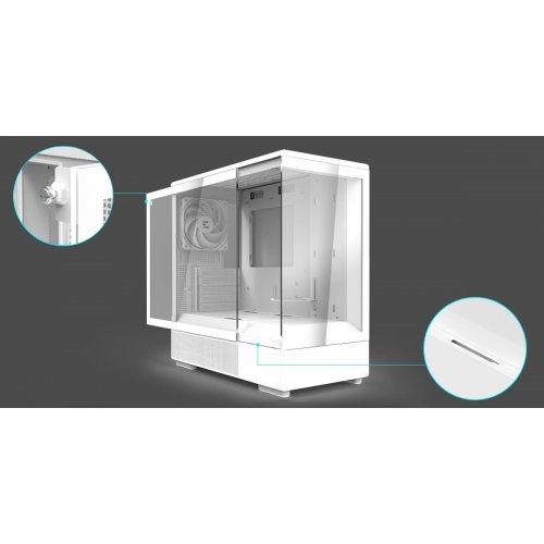 Компютърна кутия Zalman ZM-P10-WH (снимка 24)