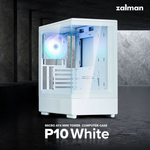 Компютърна кутия Zalman ZM-P10-WH (снимка 25)