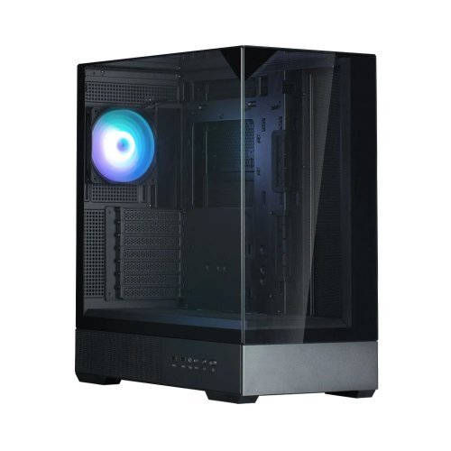 Компютърна кутия Zalman ZM-P40-PRISM-BK (снимка 1)