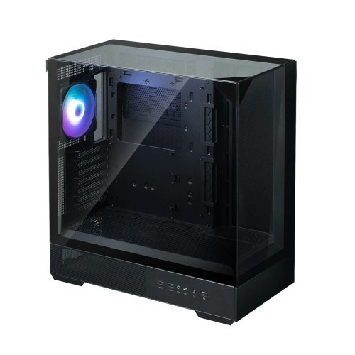 Компютърна кутия Zalman ZM-P40-PRISM-BK (снимка 2)