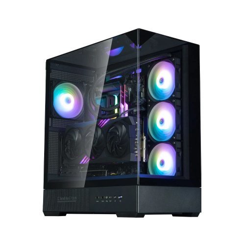 Компютърна кутия Zalman ZM-P40-PRISM-BK (снимка 3)