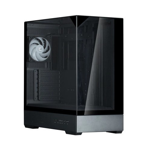 Компютърна кутия Zalman ZM-P40-PRISM-BK (снимка 5)