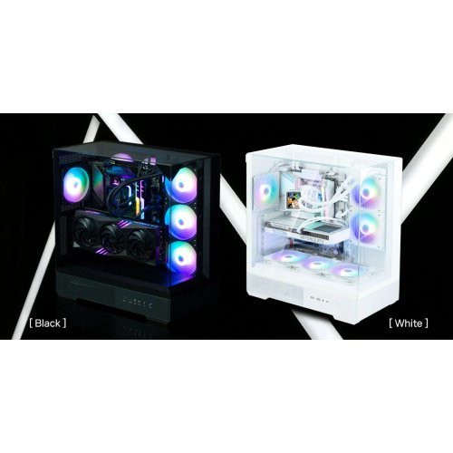 Компютърна кутия Zalman ZM-P40-PRISM-BK (снимка 14)