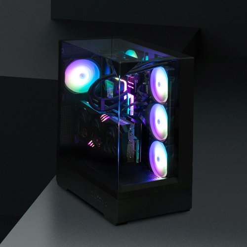 Компютърна кутия Zalman ZM-P40-PRISM-BK (снимка 15)