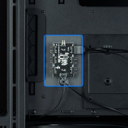 Компютърна кутия Zalman ZM-P40-PRISM-BK (снимка 20)