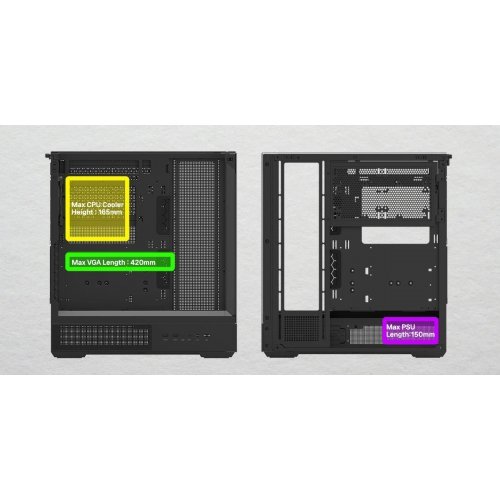 Компютърна кутия Zalman ZM-P40-PRISM-BK (снимка 22)