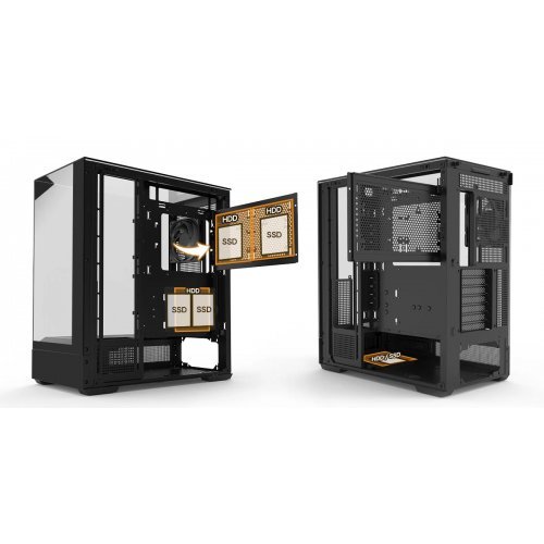 Компютърна кутия Zalman ZM-P40-PRISM-BK (снимка 30)