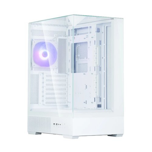 Компютърна кутия Zalman ZM-P40-PRISM-WH (снимка 1)