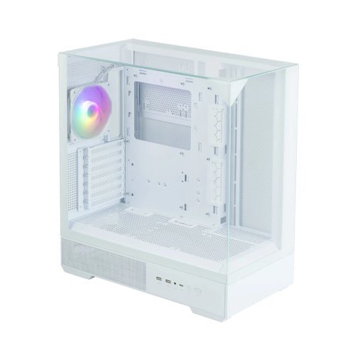 Компютърна кутия Zalman ZM-P40-PRISM-WH (снимка 2)