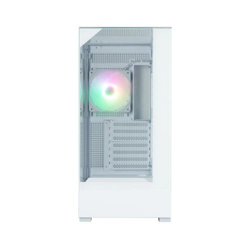 Компютърна кутия Zalman ZM-P40-PRISM-WH (снимка 6)