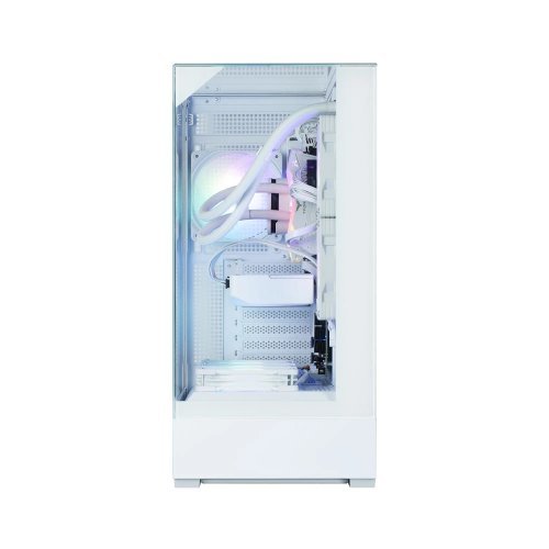 Компютърна кутия Zalman ZM-P40-PRISM-WH (снимка 8)