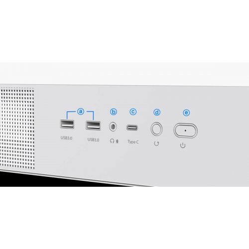 Компютърна кутия Zalman ZM-P40-PRISM-WH (снимка 15)