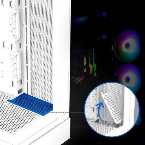 Компютърна кутия Zalman ZM-P40-PRISM-WH (снимка 23)