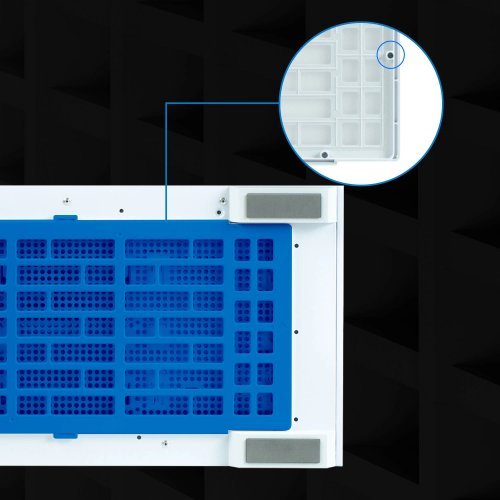 Компютърна кутия Zalman ZM-P40-PRISM-WH (снимка 24)