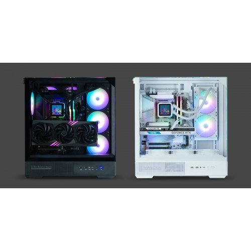Компютърна кутия Zalman ZM-P40-PRISM-WH (снимка 25)