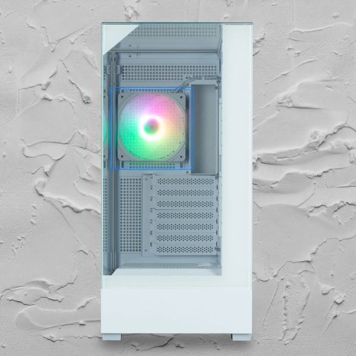 Компютърна кутия Zalman ZM-P40-PRISM-WH (снимка 27)