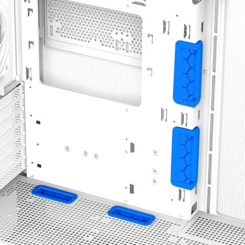 Компютърна кутия Zalman ZM-P40-PRISM-WH (снимка 37)