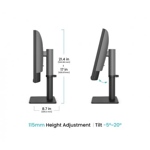 Монитор BenQ 9H.LNDLA.TBE (снимка 5)